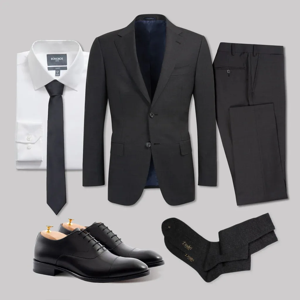 Men's Funeral Attire