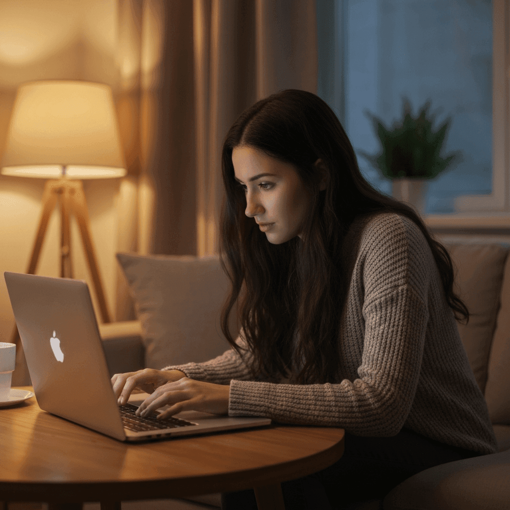 Searching memorial services online