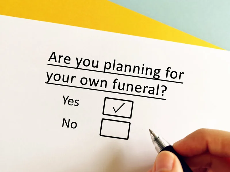 Start Planning My Funeral