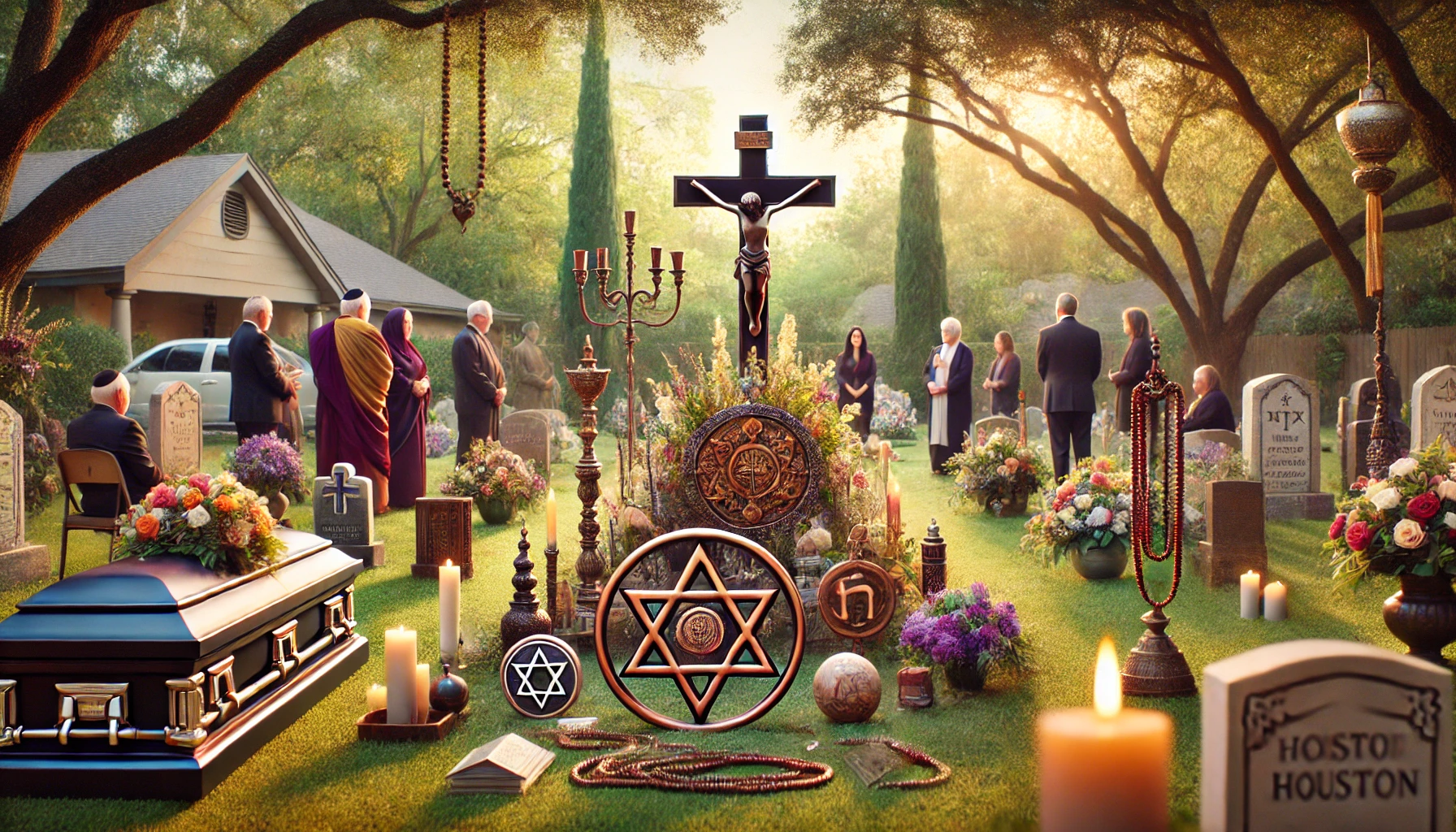 Best Cultural and Religious Funeral Traditions in Houston