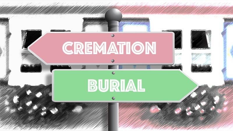 Direct Burial or Cremation